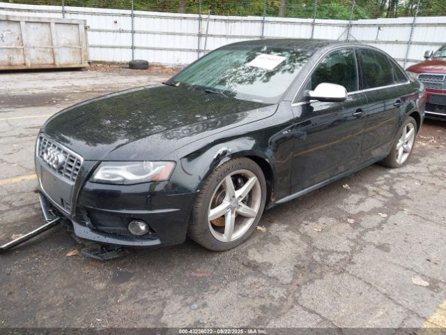2012 AUDI S4 WAUBGAFL1CA084482 Photo 1