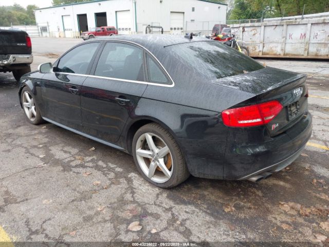 2012 AUDI S4 WAUBGAFL1CA084482 Photo 2