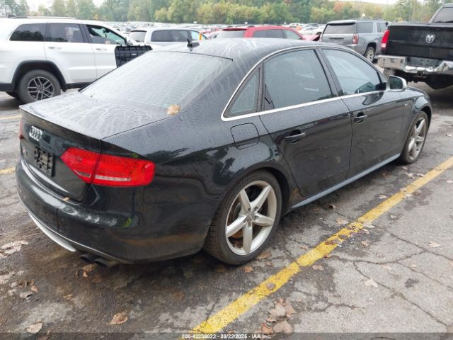 2012 AUDI S4 WAUBGAFL1CA084482 Photo 3