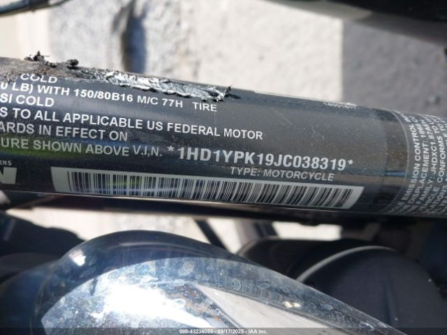2018 HARLEY-DAVIDSON FLHCS 1HD1YPK19JC038319 Photo 9