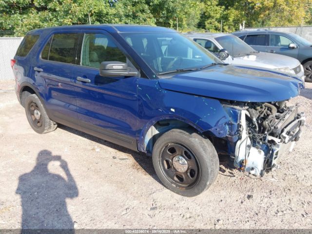 2019 FORD POLICE INTERCEPTOR 1FM5K8AR2KGA79057