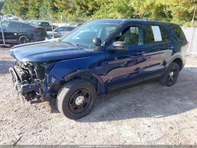 2019 FORD POLICE INTERCEPTOR 1FM5K8AR2KGA79057 Photo 1