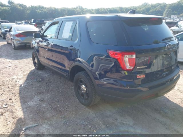 2019 FORD POLICE INTERCEPTOR 1FM5K8AR2KGA79057 Photo 2