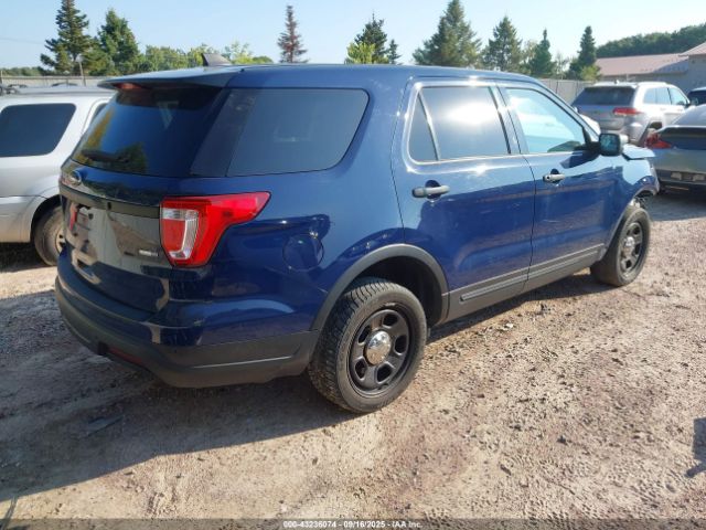 2019 FORD POLICE INTERCEPTOR 1FM5K8AR2KGA79057 Photo 3