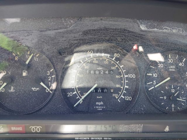 1984 MERCEDES-BENZ 300 WDBCB20A5EA011815 Photo 6