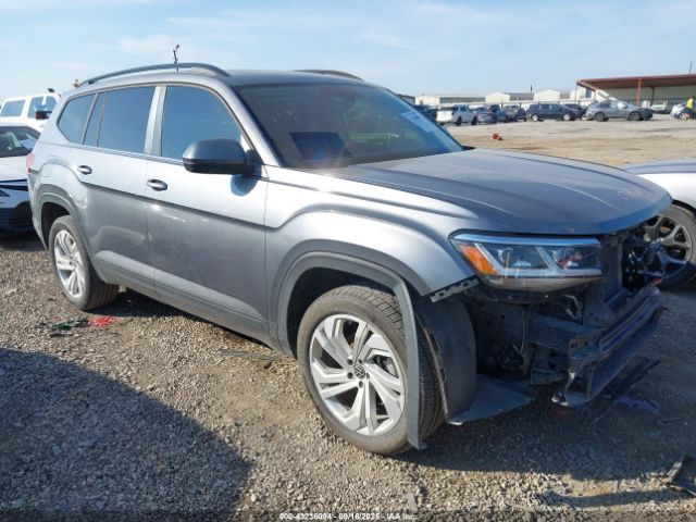2021 VOLKSWAGEN ATLAS 1V2JR2CA0MC549498