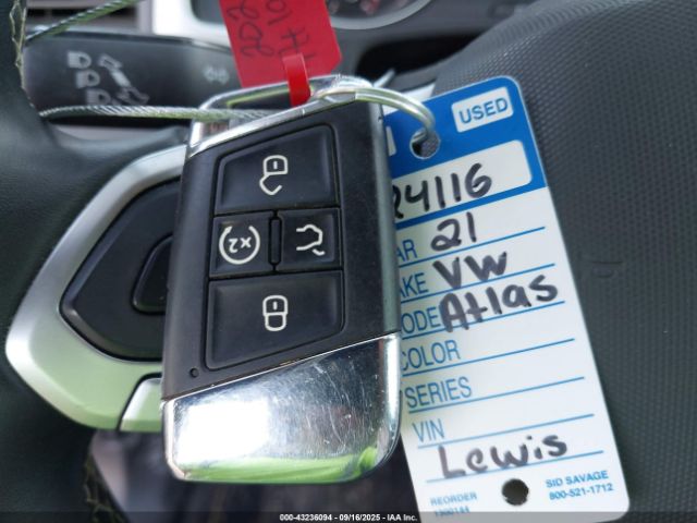 2021 VOLKSWAGEN ATLAS 1V2JR2CA0MC549498 Photo 10
