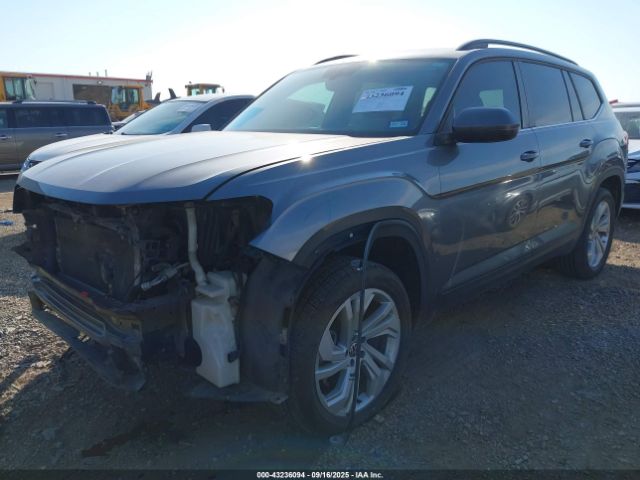 2021 VOLKSWAGEN ATLAS 1V2JR2CA0MC549498 Photo 1