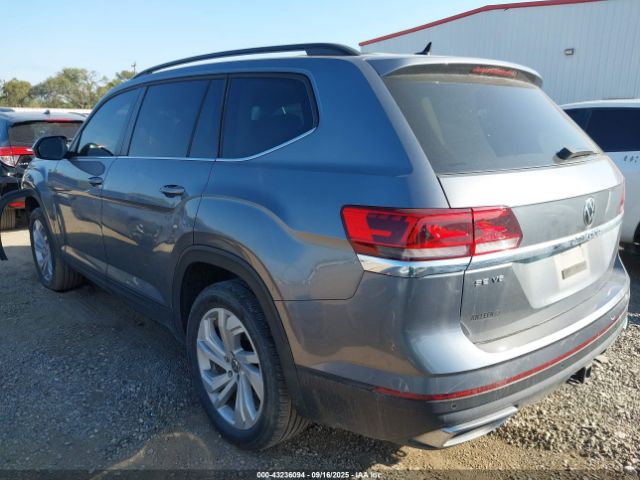 2021 VOLKSWAGEN ATLAS 1V2JR2CA0MC549498 Photo 2