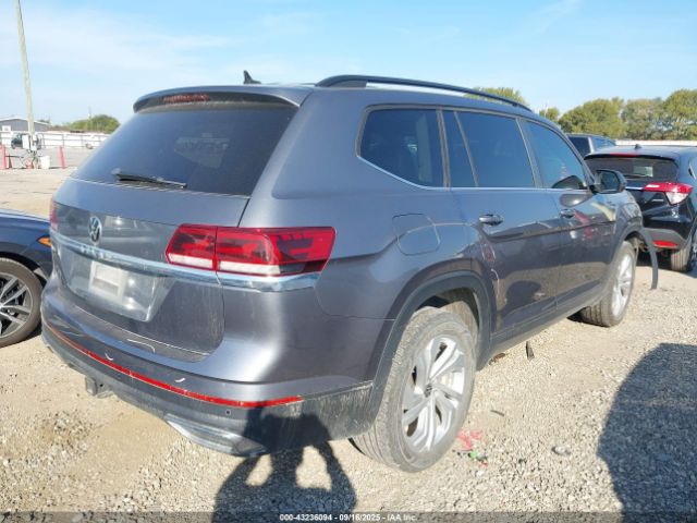 2021 VOLKSWAGEN ATLAS 1V2JR2CA0MC549498 Photo 3