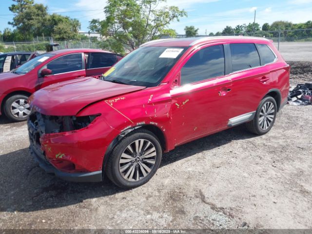 2019 MITSUBISHI OUTLANDER JA4AZ3A37KZ010523 Photo 1