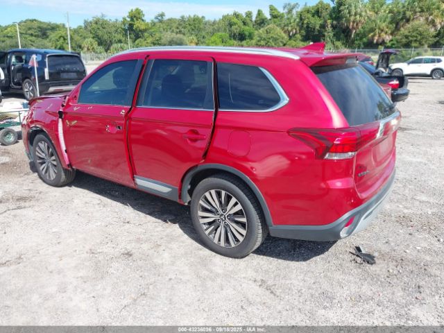 2019 MITSUBISHI OUTLANDER JA4AZ3A37KZ010523 Photo 2