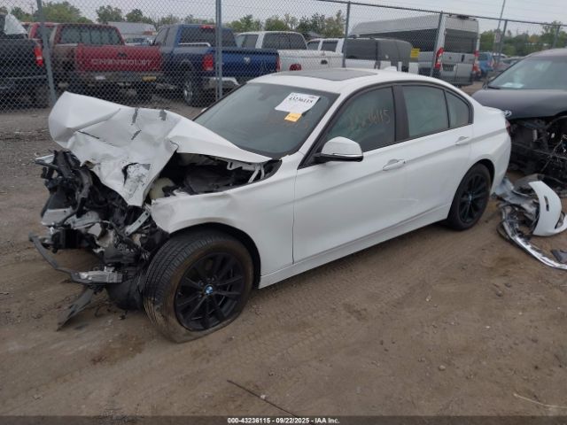 2018 BMW 320I WBA8E5G58JNV01691 Photo 1