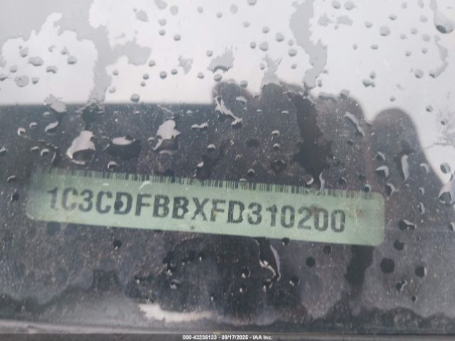 2015 DODGE DART 1C3CDFBBXFD310200 Photo 8