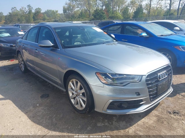 2012 AUDI A6 WAUJGAFC3CN132892 Photo 0