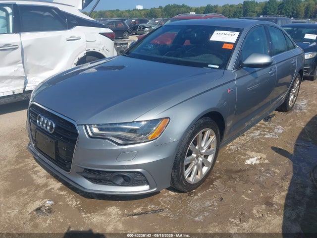 2012 AUDI A6 WAUJGAFC3CN132892 Photo 1