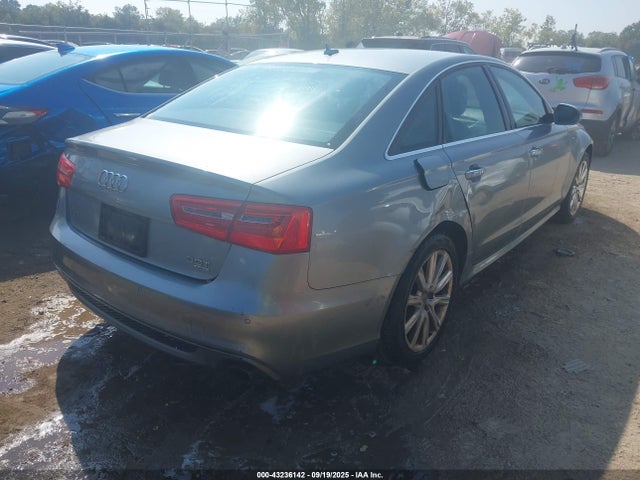 2012 AUDI A6 WAUJGAFC3CN132892 Photo 3