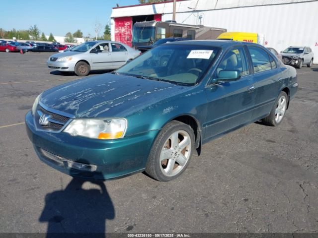 2002 ACURA TL 19UUA56992A052761 Photo 1