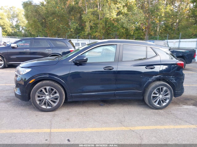 2021 Buick Encore Gx Fwd Preferred მანქანა იყიდება აუქციონზე, vin: KL4MMBS22MB055246, აუქციონის ნომერი: 43236156