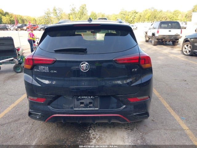 2021 Buick Encore Gx Fwd Preferred მანქანა იყიდება აუქციონზე, vin: KL4MMBS22MB055246, აუქციონის ნომერი: 43236156