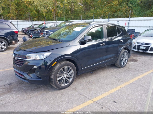 2021 Buick Encore Gx Fwd Preferred მანქანა იყიდება აუქციონზე, vin: KL4MMBS22MB055246, აუქციონის ნომერი: 43236156