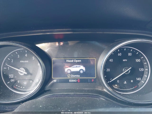 2021 Buick Encore Gx Fwd Preferred მანქანა იყიდება აუქციონზე, vin: KL4MMBS22MB055246, აუქციონის ნომერი: 43236156