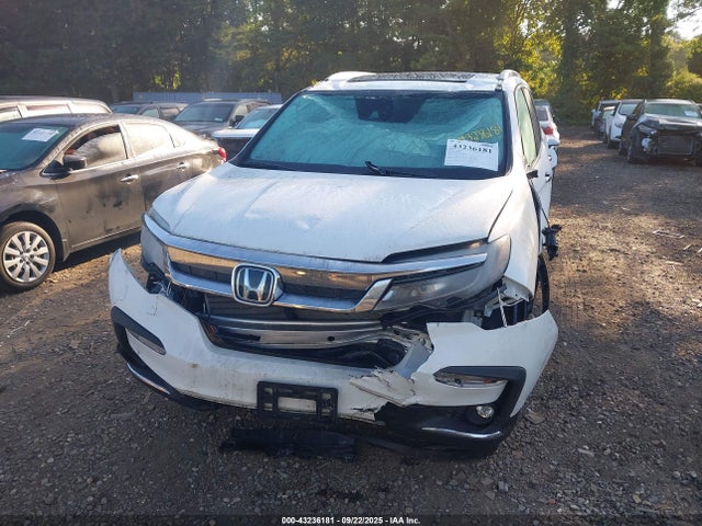 2021 Honda Pilot Awd Touring 7 Passenger მანქანა იყიდება აუქციონზე, vin: 5FNYF6H61MB032718, აუქციონის ნომერი: 43236181