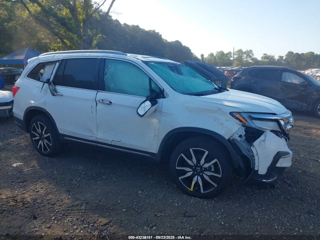 2021 Honda Pilot Awd Touring 7 Passenger მანქანა იყიდება აუქციონზე, vin: 5FNYF6H61MB032718, აუქციონის ნომერი: 43236181