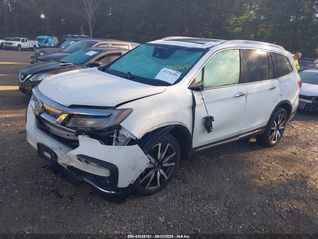 2021 Honda Pilot Awd Touring 7 Passenger მანქანა იყიდება აუქციონზე, vin: 5FNYF6H61MB032718, აუქციონის ნომერი: 43236181