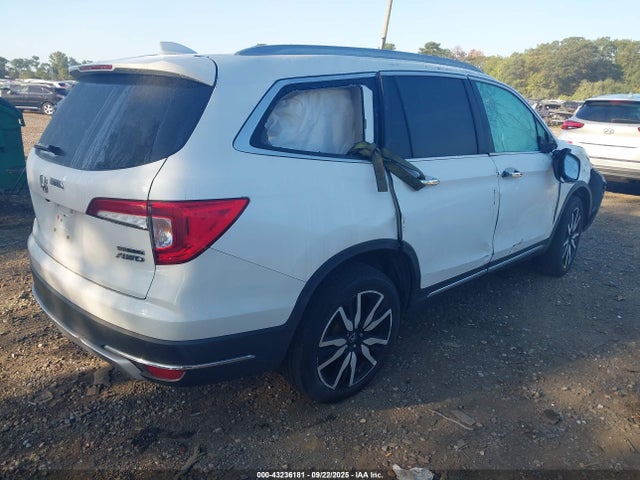 2021 Honda Pilot Awd Touring 7 Passenger მანქანა იყიდება აუქციონზე, vin: 5FNYF6H61MB032718, აუქციონის ნომერი: 43236181