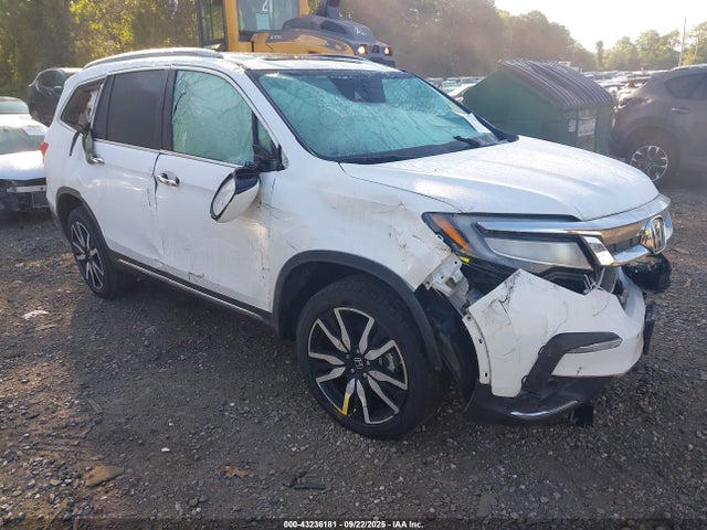 2021 Honda Pilot Awd Touring 7 Passenger მანქანა იყიდება აუქციონზე, vin: 5FNYF6H61MB032718, აუქციონის ნომერი: 43236181