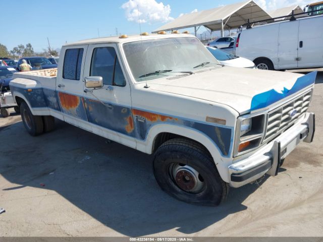 1986 FORD F350 2FTJW35L0GCA11655