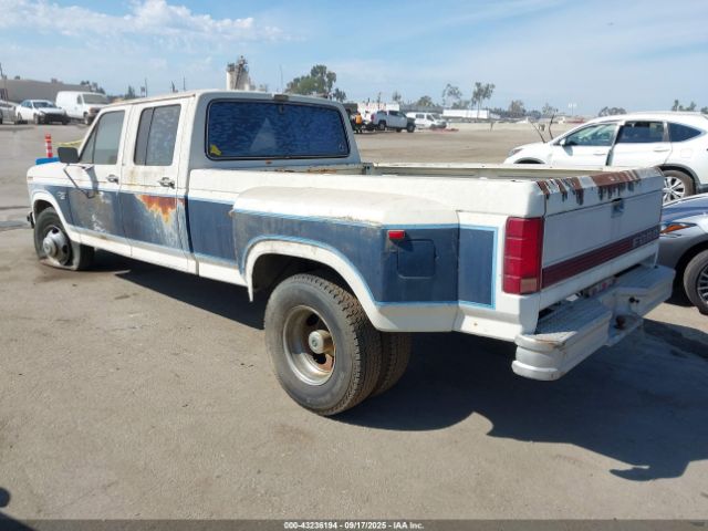 1986 FORD F350 2FTJW35L0GCA11655 Photo 2