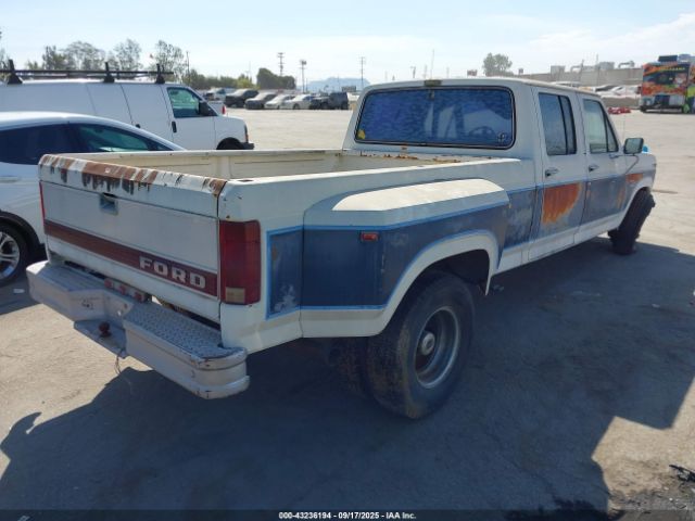 1986 FORD F350 2FTJW35L0GCA11655 Photo 3