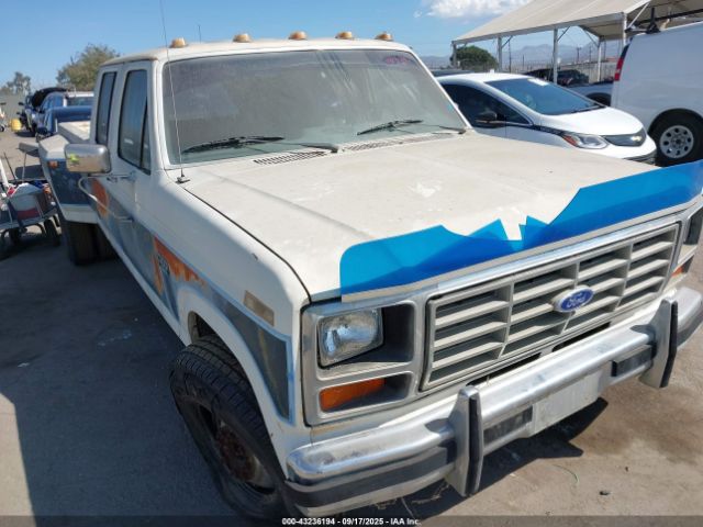 1986 FORD F350 2FTJW35L0GCA11655 Photo 5