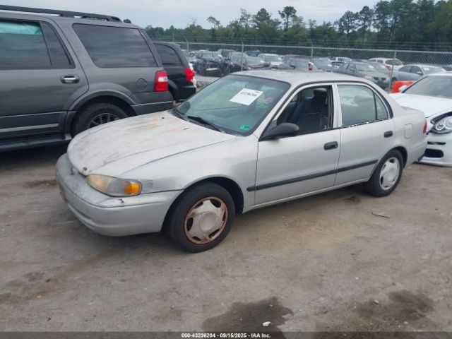 2000 CHEVROLET PRIZM 1Y1SK5283YZ424746 Photo 1