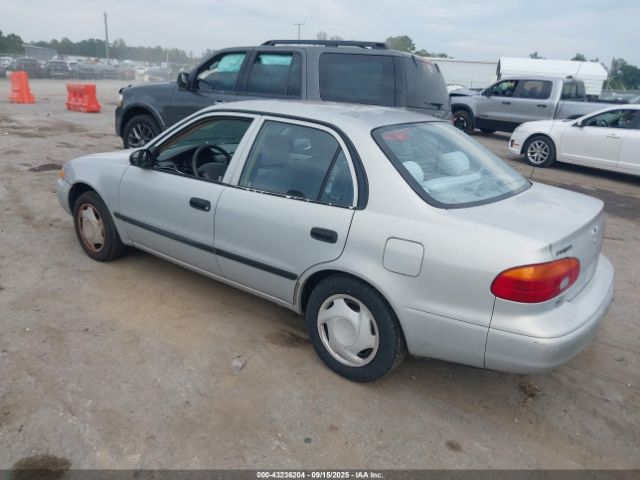 2000 CHEVROLET PRIZM 1Y1SK5283YZ424746 Photo 2
