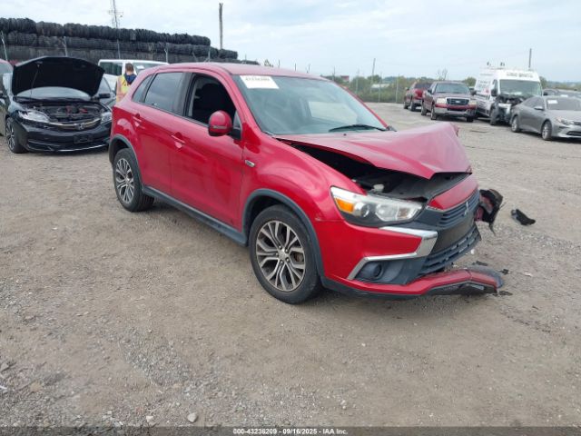 2016 MITSUBISHI OUTLANDER SPORT JA4AP3AW0GZ030622