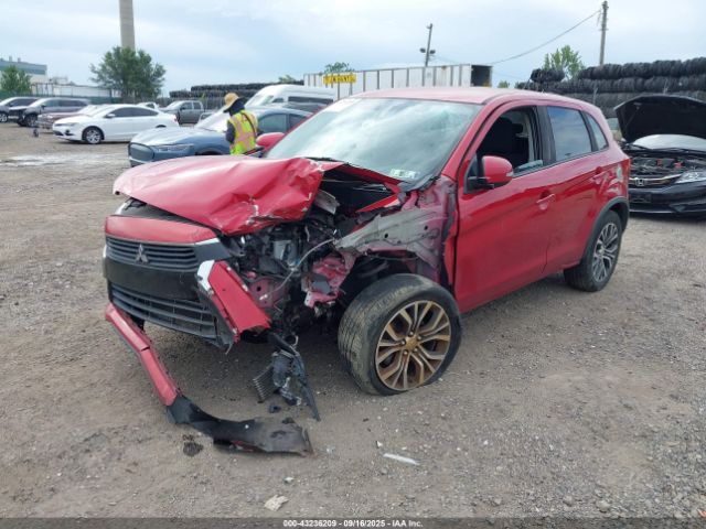 2016 MITSUBISHI OUTLANDER SPORT JA4AP3AW0GZ030622 Photo 1