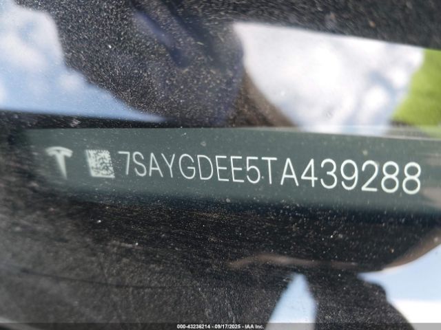 2026 TESLA MODEL Y 7SAYGDEE5TA439288 Photo 8