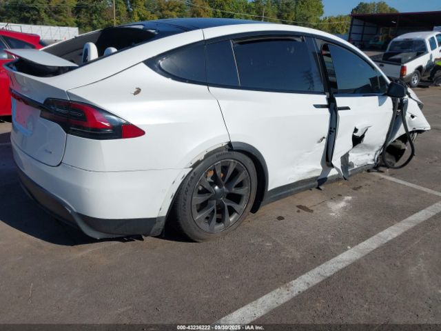 2022 TESLA MODEL X 7SAXCBE61NF331535 Photo 3