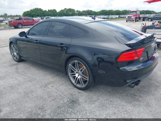 2014 AUDI S7 WAUW2AFCXEN159675 Photo 2