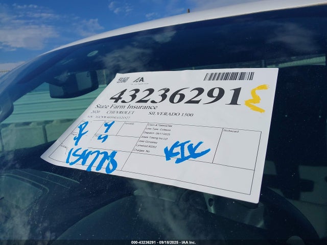 3GCNWAEH6LG121527 Chevrolet lv3 - gen 5, sidi, vvt, ohv, e85 max alum