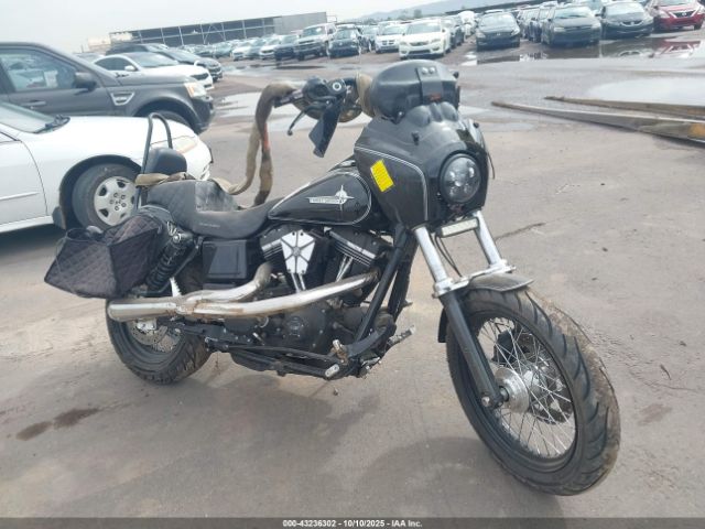 2014 HARLEY-DAVIDSON FXDB 1HD1GXM13EC323815