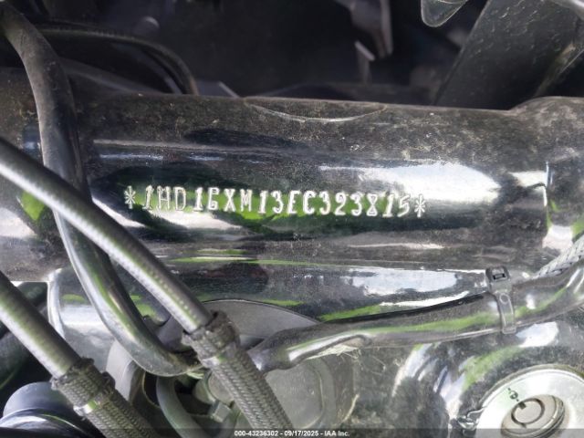 2014 HARLEY-DAVIDSON FXDB 1HD1GXM13EC323815 Photo 9