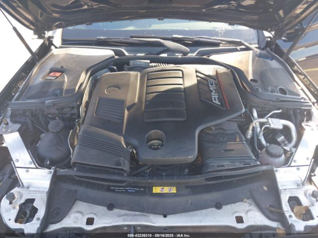 2019 MERCEDES-BENZ AMG E 53 WDDZF6BB9KA577491 Photo 9