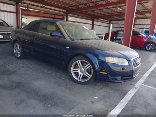 2008 AUDI A4 WAUAF48HX8K013419 Photo 0