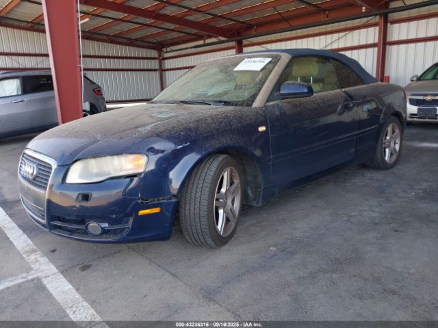 2008 AUDI A4 WAUAF48HX8K013419 Photo 1