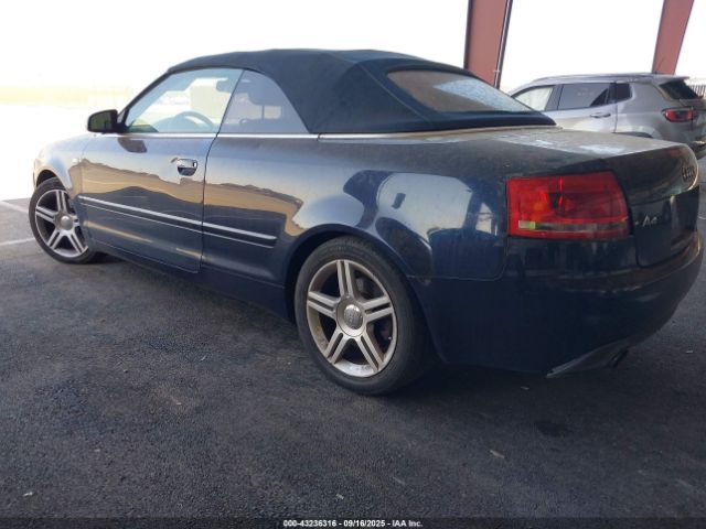 2008 AUDI A4 WAUAF48HX8K013419 Photo 2
