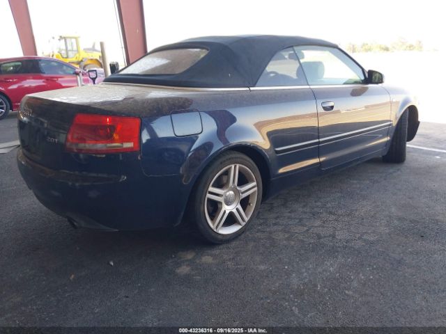 2008 AUDI A4 WAUAF48HX8K013419 Photo 3